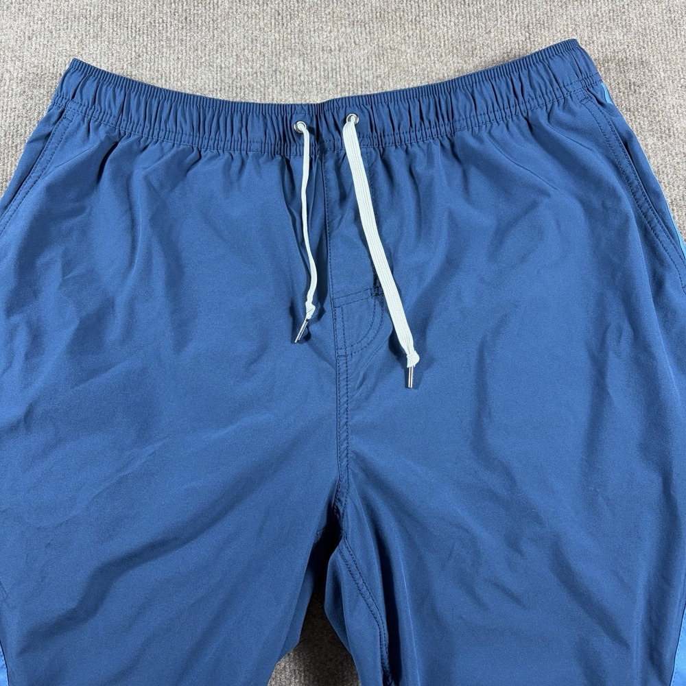 Fair Harbor Anchor Swim Trunks Shorts Men's 3XL Blue Board Lined Drawstring - Picture 3 of 6